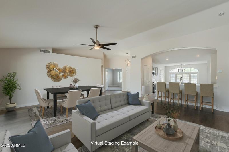 Virtual Stage - Family Room 2