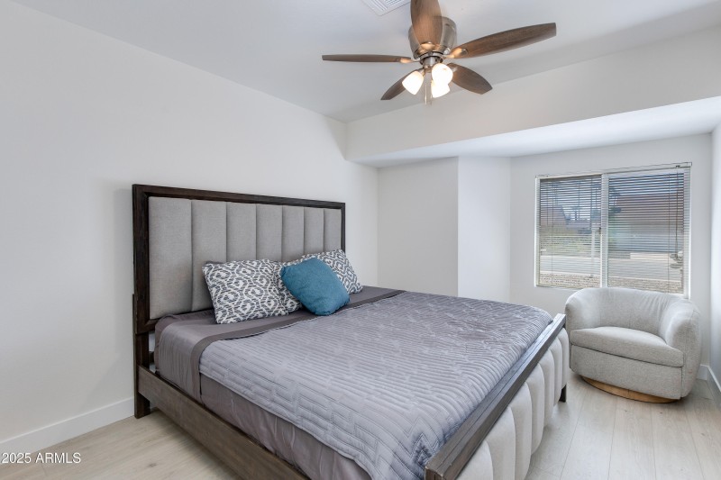 Secondary Bed