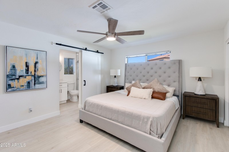 Master Bed