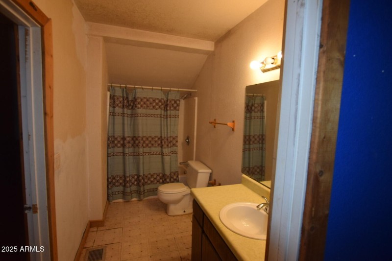 Upstairs bath