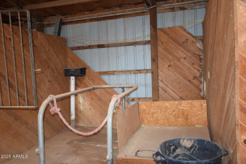 Barn interior