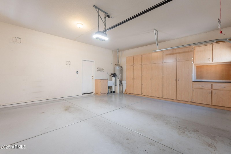 Garage W/ Storage