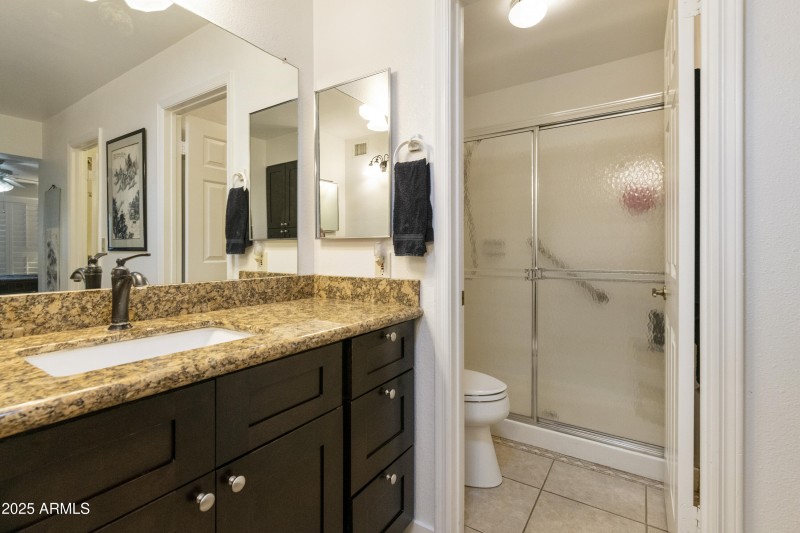 Walk in shower