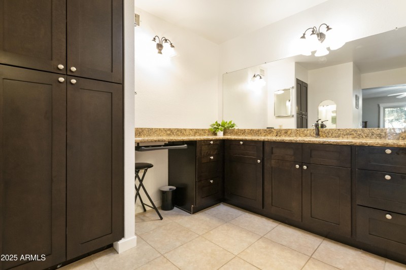 Primary bathroom