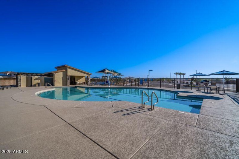 Combs Ranch Community Pool 2