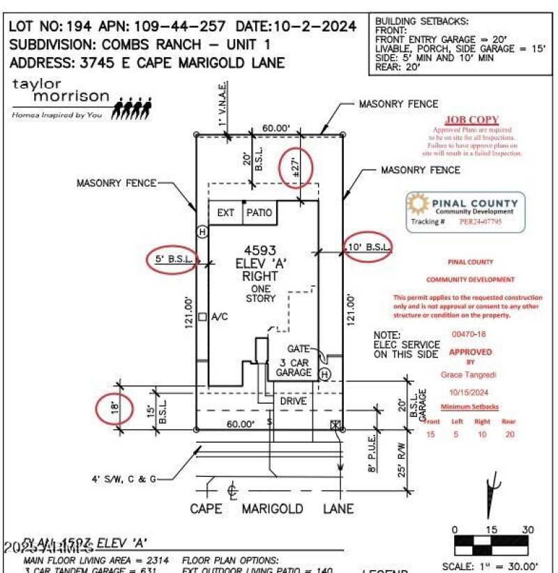Plot Plan