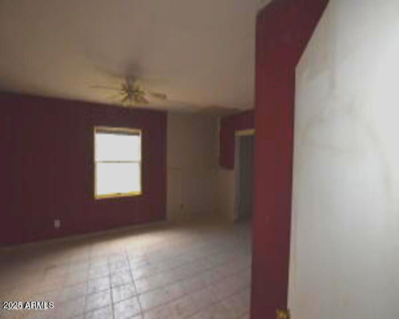 Bed downstairs