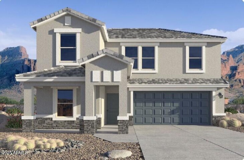 Del Rio Ranch, Ibis elevation D