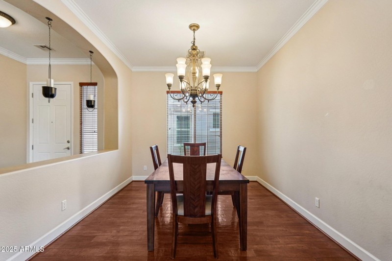 Formal Dining