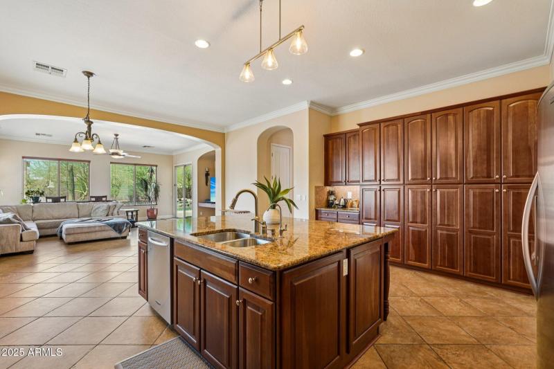 Wall of Cabinets