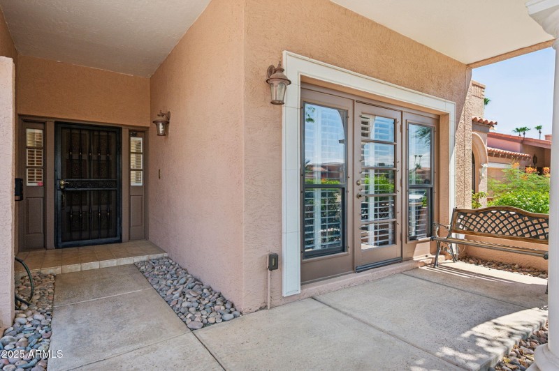 Front Entrances