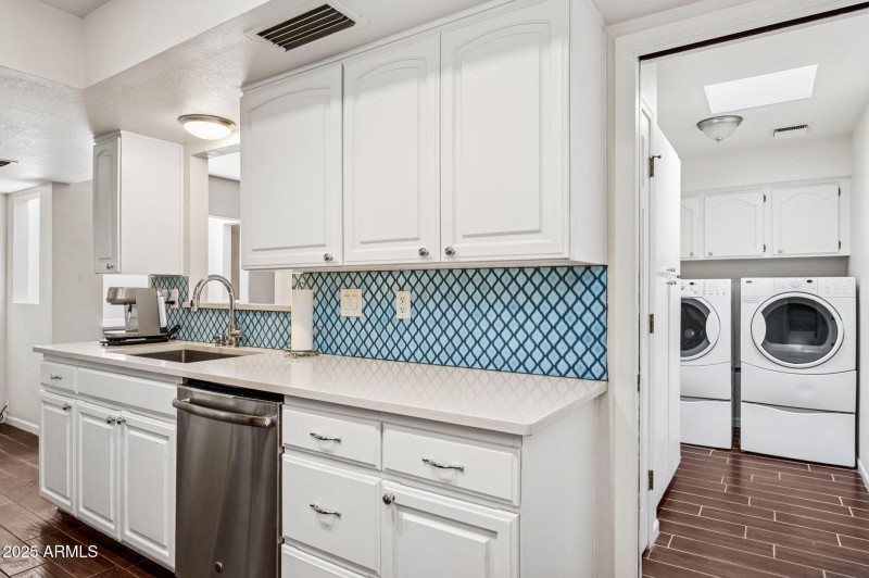 Laundry/Pantry off Kitchen