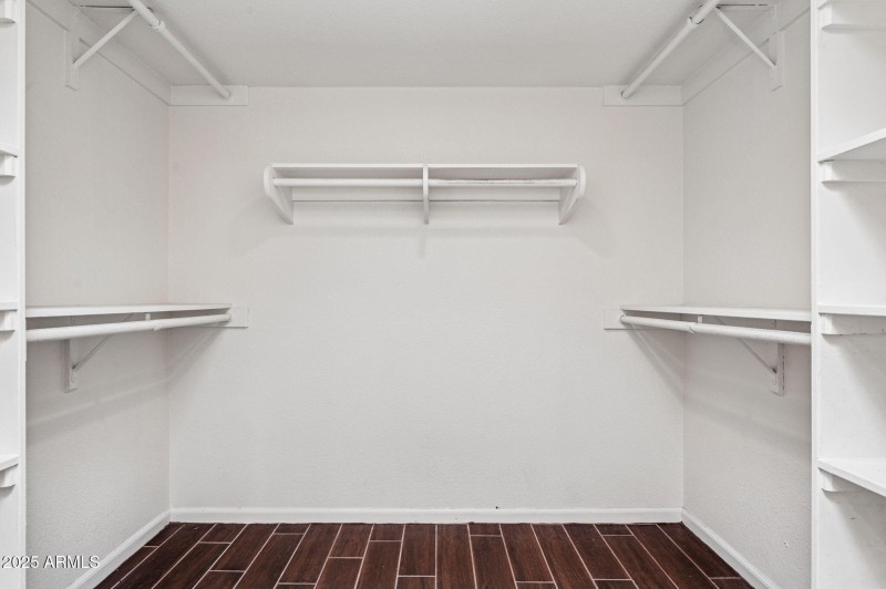 Primary Walk-in Closet
