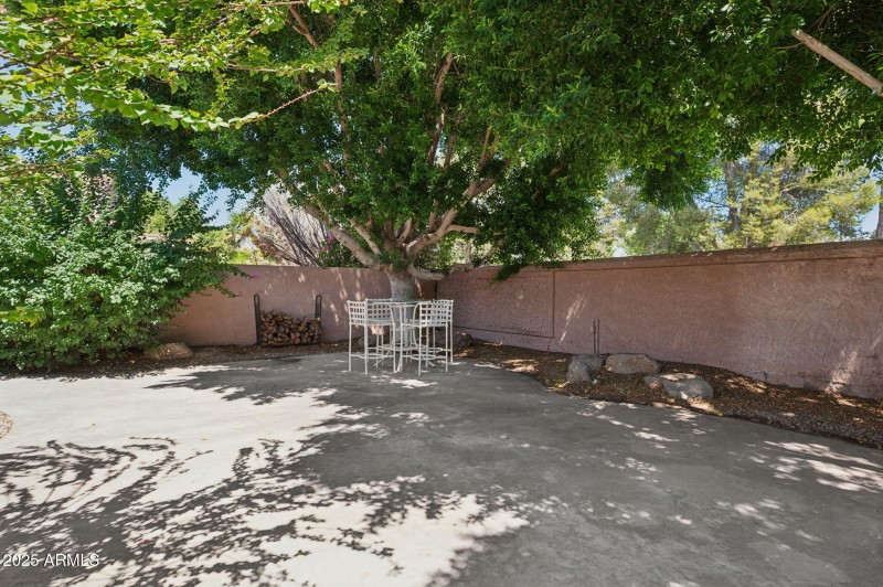 Large Private Patio