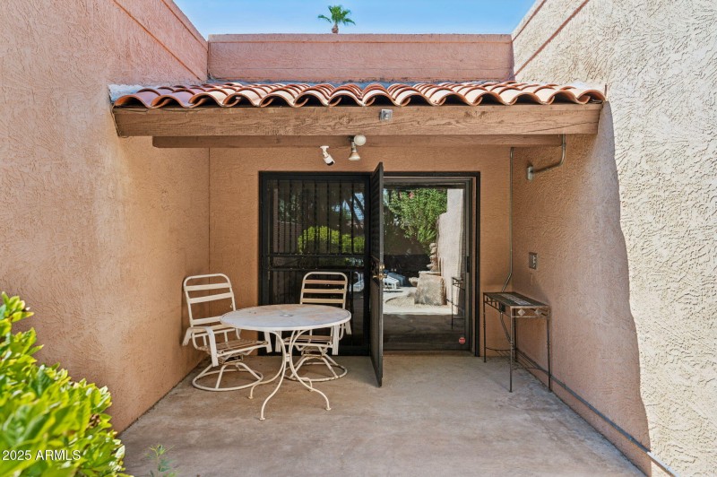 Patio off Living Room