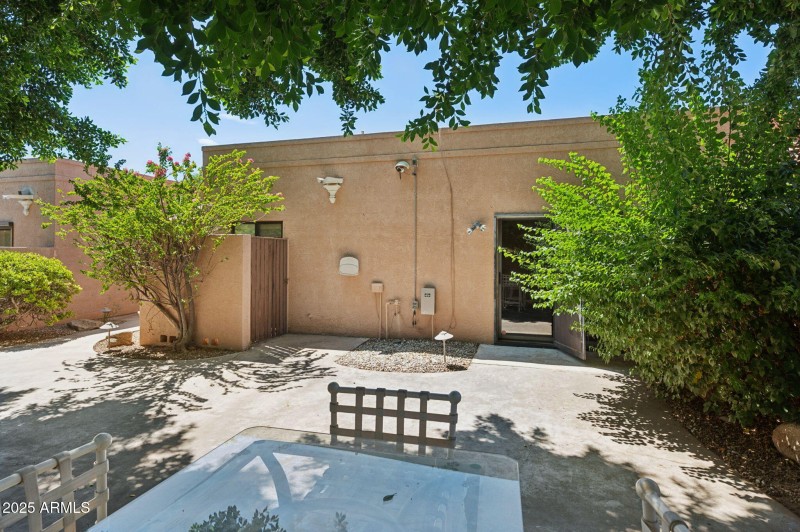 Patio off Primary/Bath Courtyard Gate