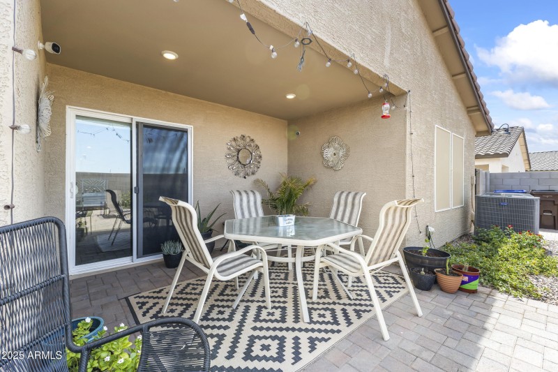 Backyard Patio