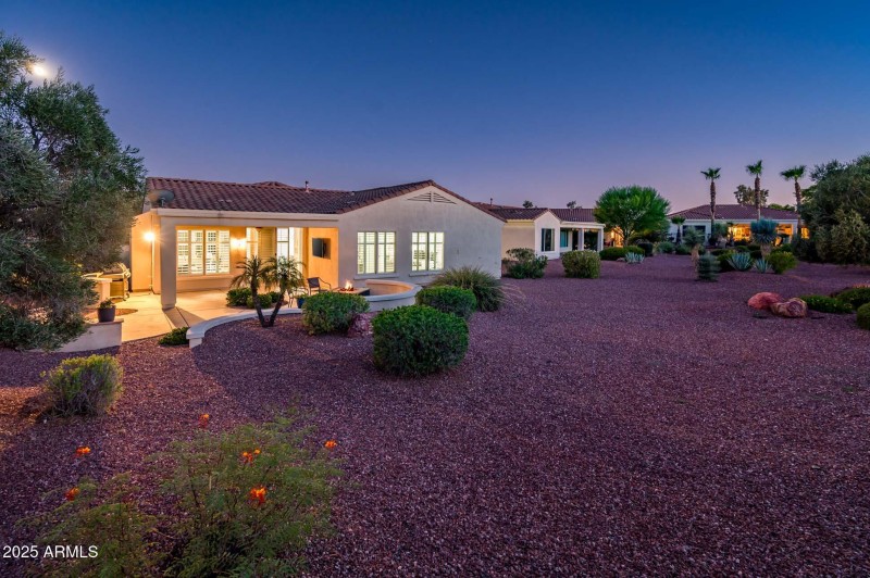 Large Rear Yard
