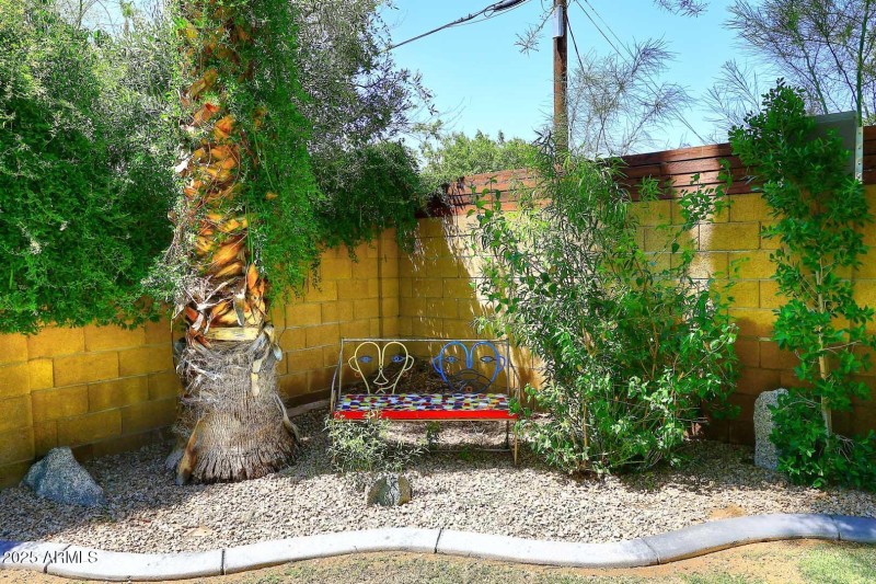 Backyard Bench