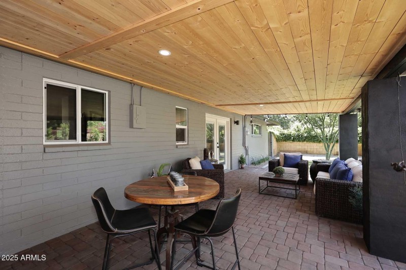 Covered Patio