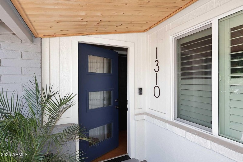 Custom Front Door