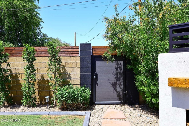 Rear Gate