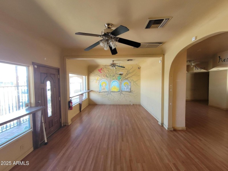 Inside Front Entry
