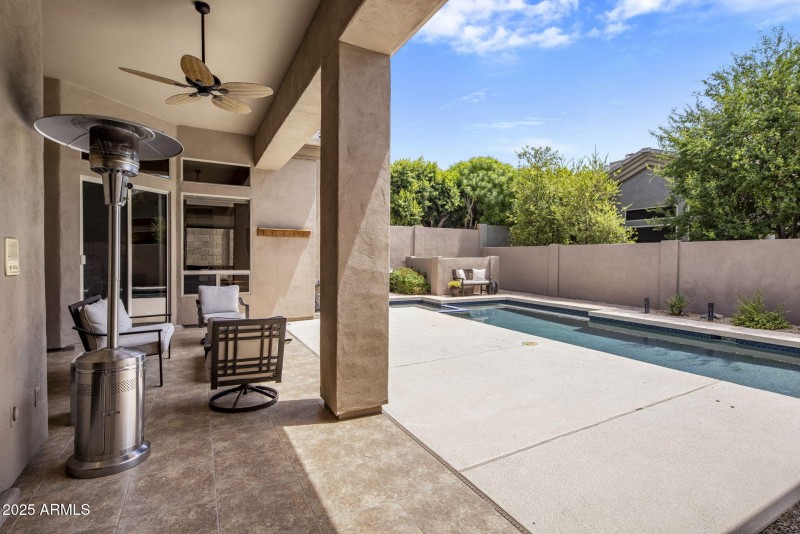 Covered Patio