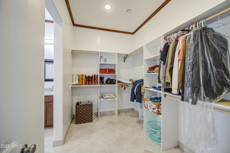 Primary Bed Closet
