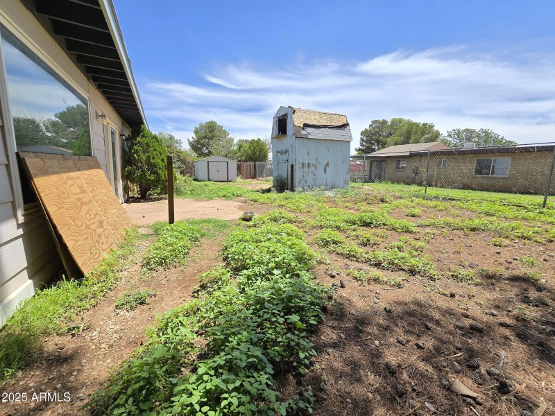 Large Yard