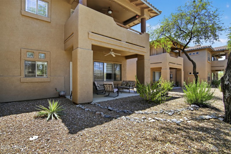 Back Patio