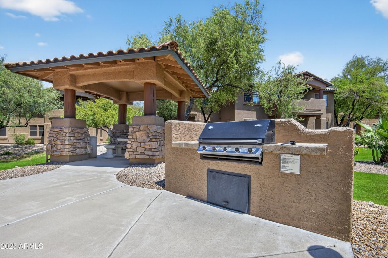 Community Grill and Gazebo