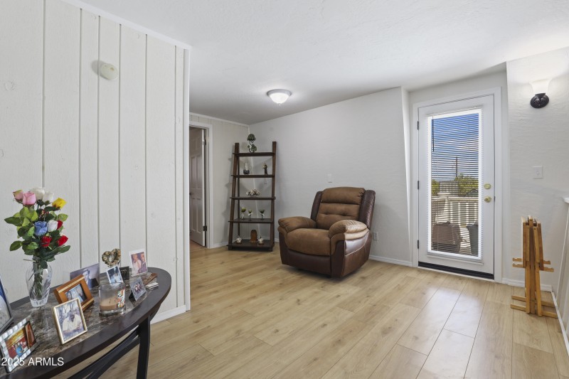 Upstairs Living Area