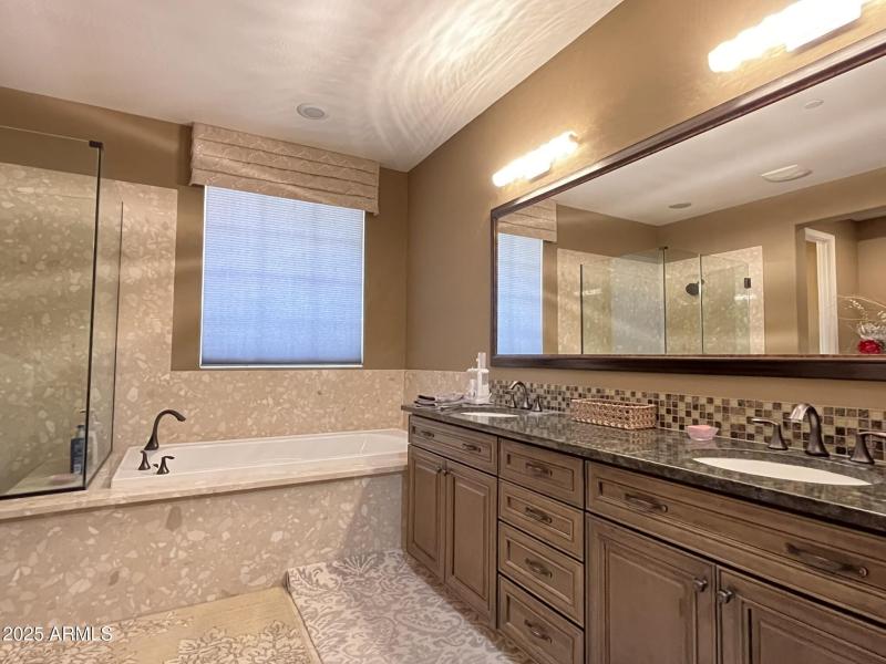 Primary bathroom
