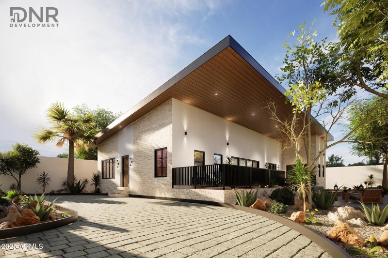 RENDER FACHADA PETRAX