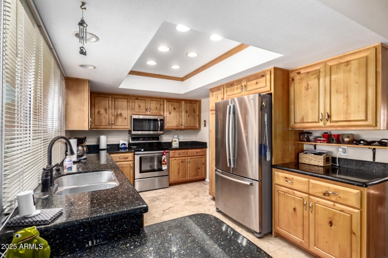 Granite countertops