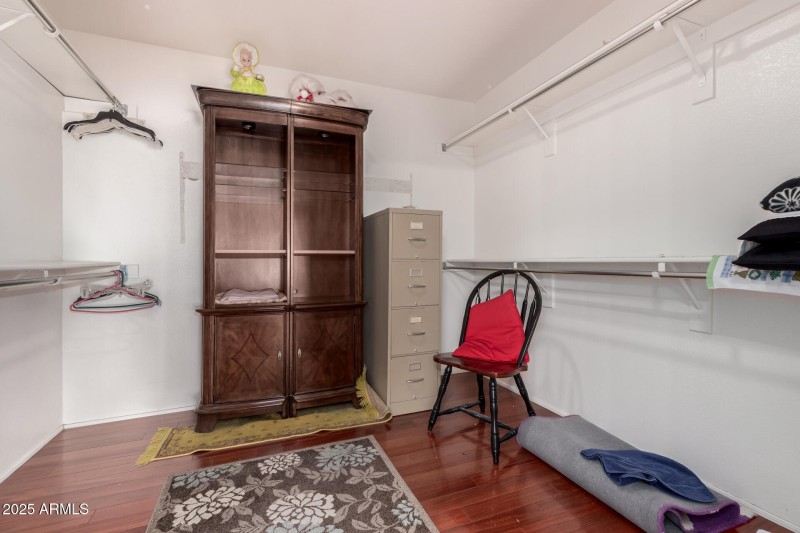 Huge Walk In Closet