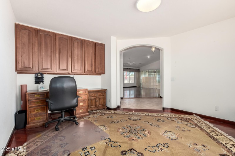 Office w/Built In's