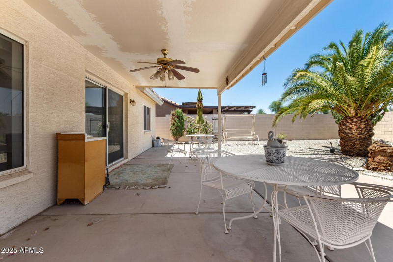 Back Patio