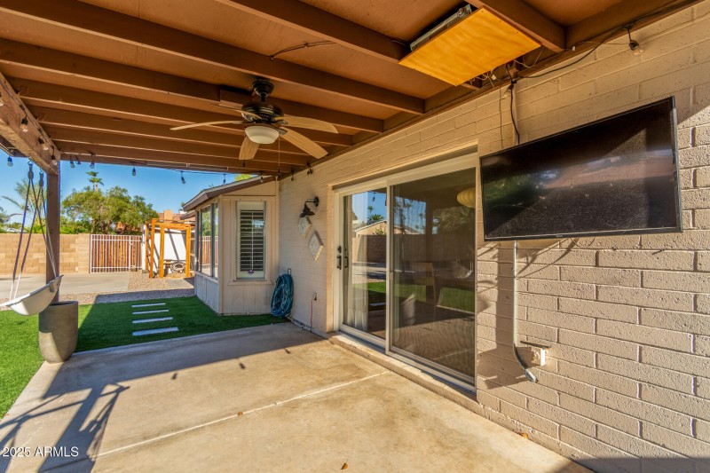 Covered Patio
