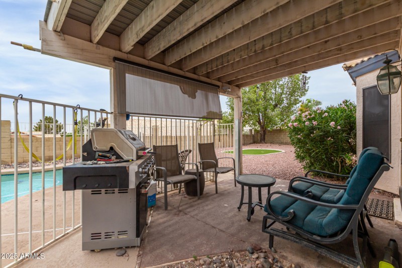Covered Patio