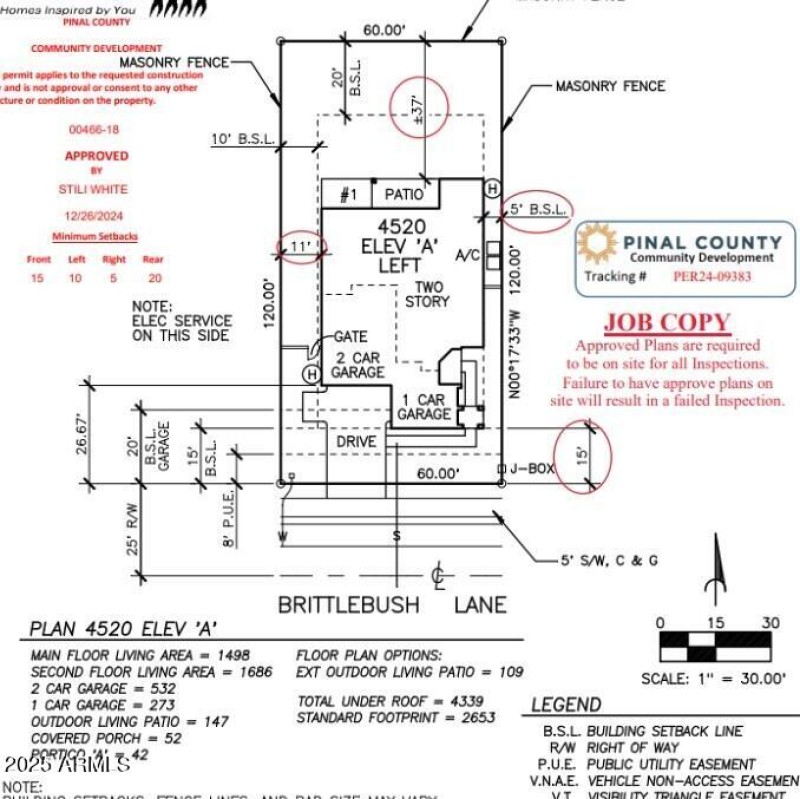 Plot Plan