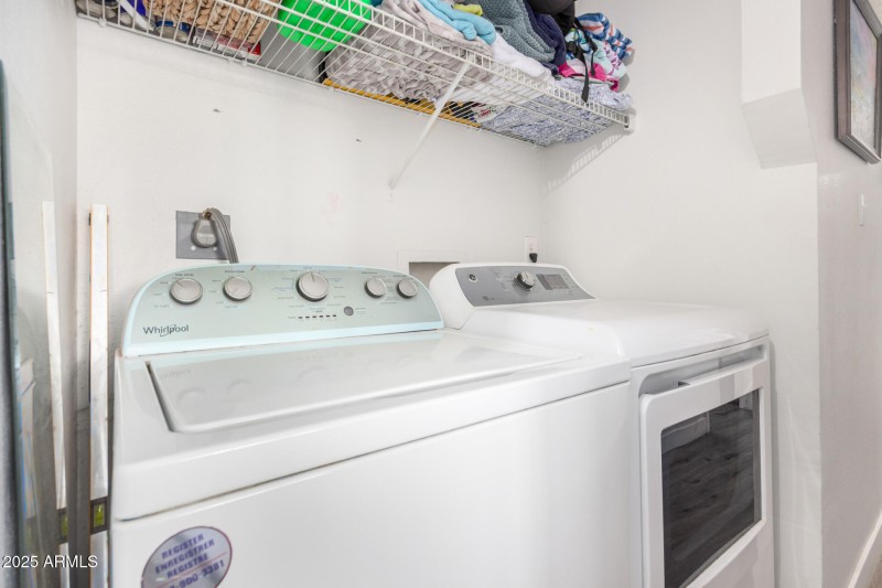 INSIDE LAUNDRY