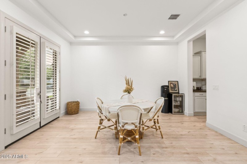 Flex Space at Entry