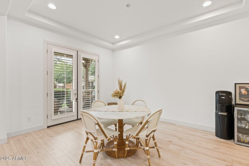 Flex Space at Entry
