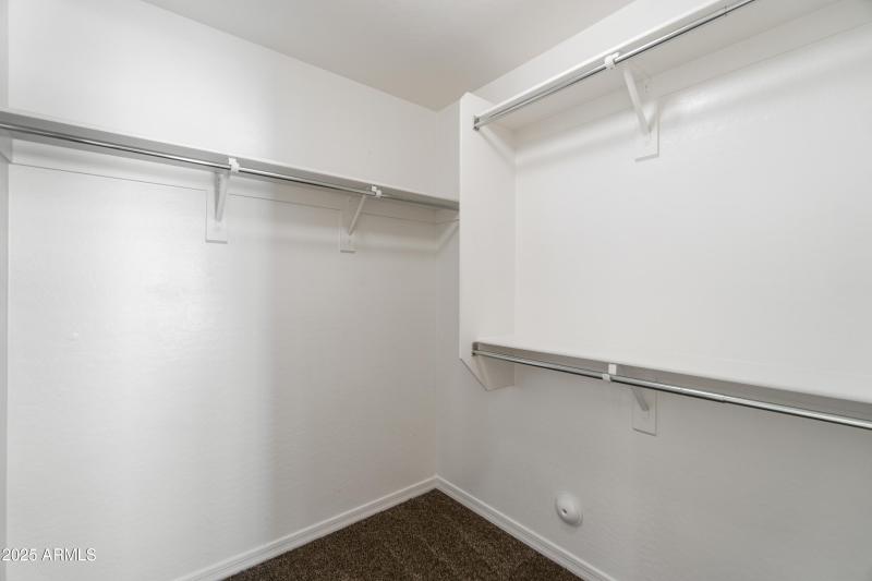 7 Primary walk-in closet