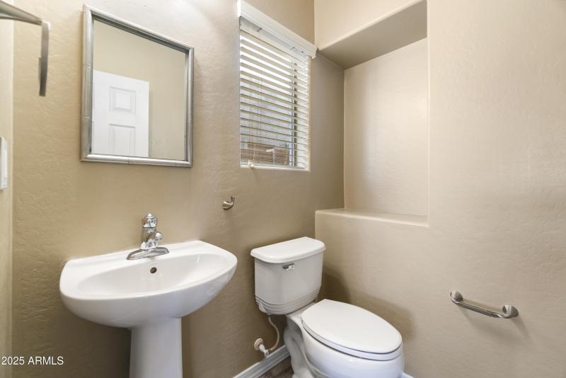 9 Half bathroom downstairs