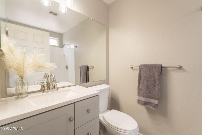 Primary Bathroom With Large Shower