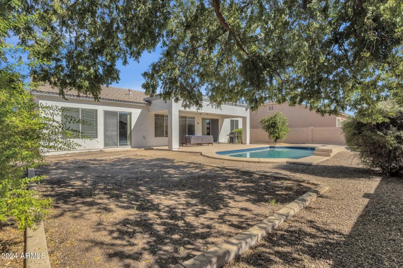 Large Backyard