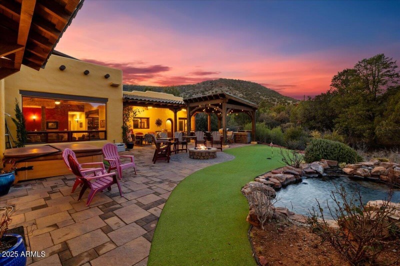 Backyard